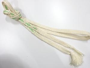 未使用品　正絹　手組帯締め